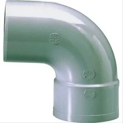 Coude PVC 40 Import 90° MF 1/4 