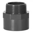 Embout PVC filete de 20