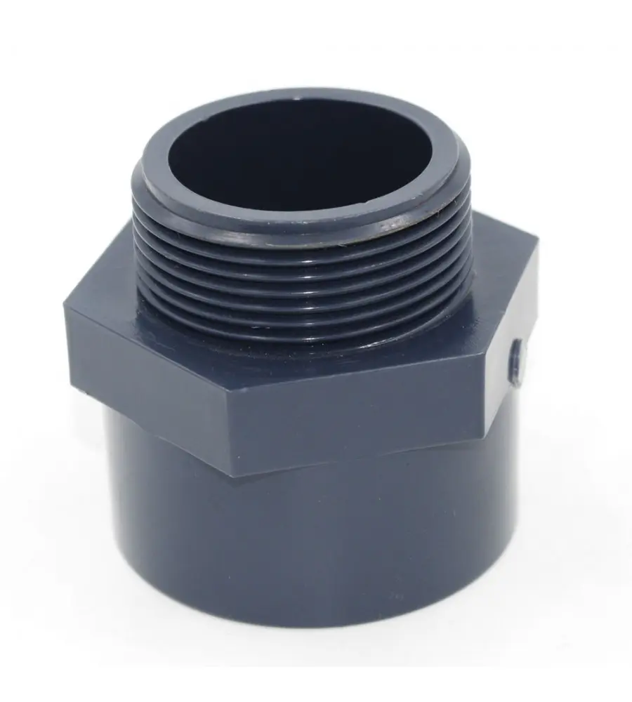 Embout PVC filete de 25 
