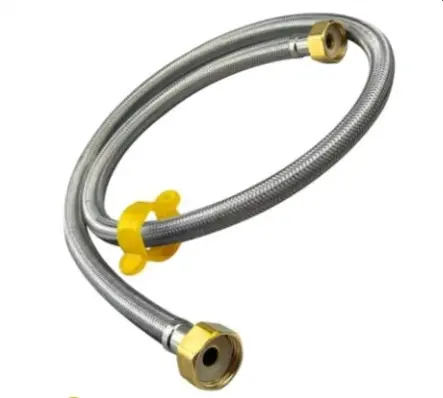 Flexible 15/15 FF bronze avec serrage 60cm 