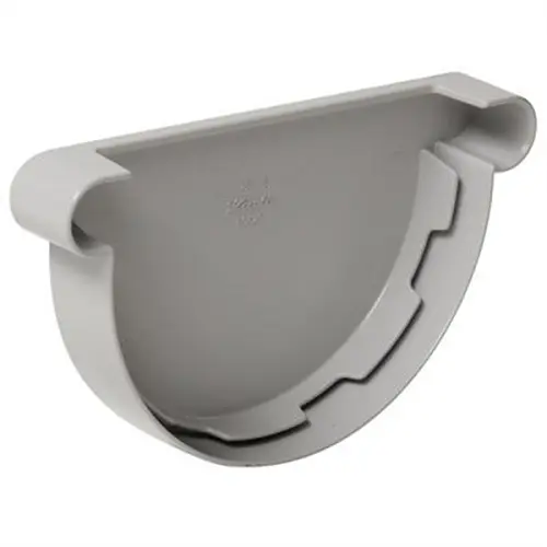 Fond de gouttiere D33 Gris CLAIR