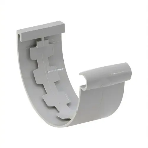 Jonction gouttiere D33 Gris