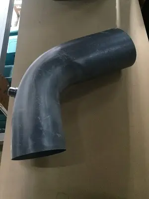 Pipe WC local