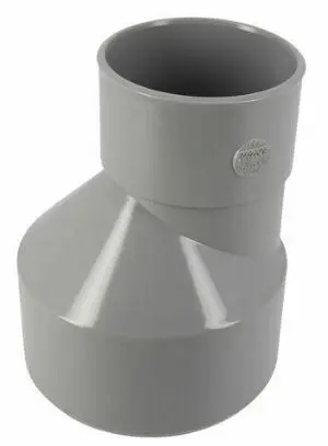 Reduction PVC 100/63