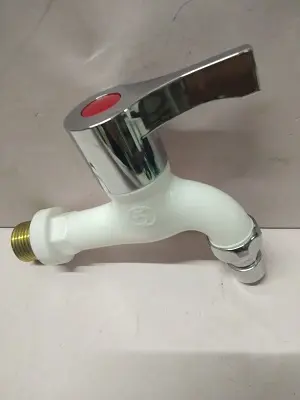 Robinet 15/21 arrosage 1/4tour chrome