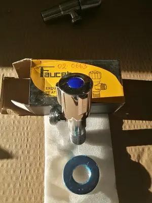 Robinet equerre 1/2 chrome FAUCET