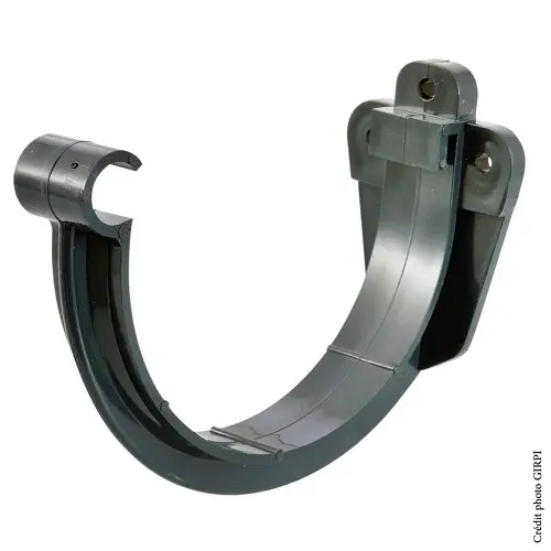 Support de gouttiere D33 Gris