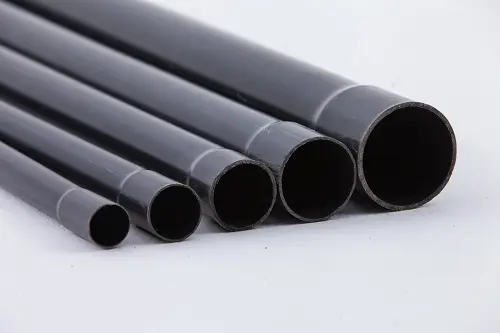 Tuyau PVC 100 Evacuation Noir B/6m JM
