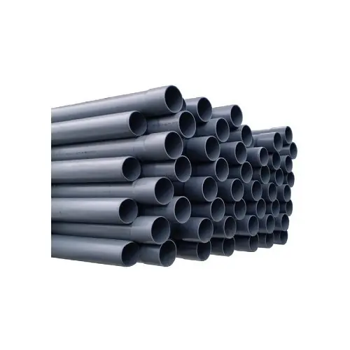 Tuyau PVC 40 Evacuation Gris/Noir JM