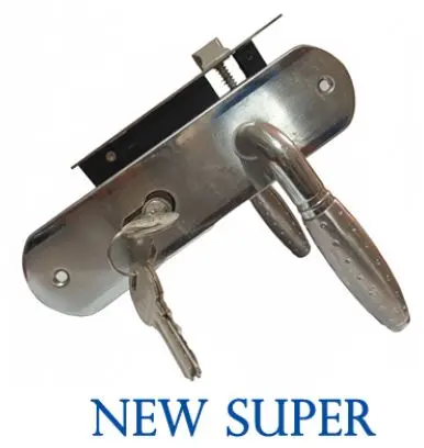 Serrure encastre 3 clefs 5806 SN/BN NEW SUPER