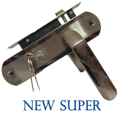 Serrure encastre 3 clefs 58107 SN/BN NEW SUPER