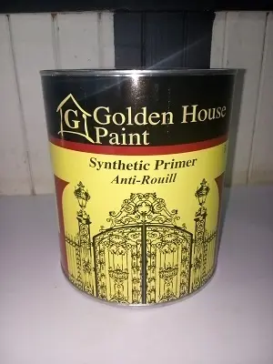 Antirouille Golden House Brun rouge 1kg a l'huile