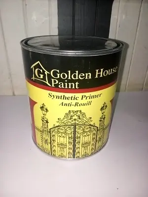 Antirouille Golden House Gris coque 1kg a l'huile