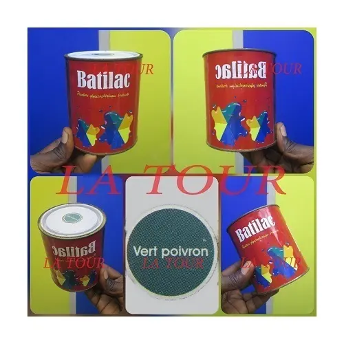 Batilac Noir 1kg Valentine a l'huile