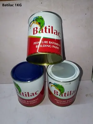 Batilac Vert clair 1kg Valentine a l'huile