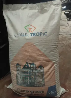 Chaux Tropic 25kg