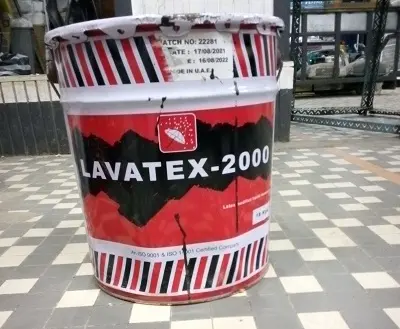 Etancheite Liquide Bitumineuse a froid 18kg 1m2/kg LAVATEX