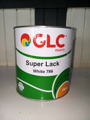 GLC Blanc 786 16kg a l'huile