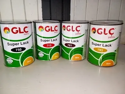 GLC Vert 758 2L a l'huile