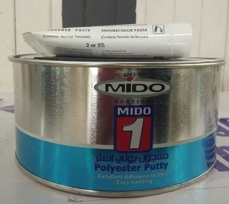 Mastic polyester paraflex 1.8kg MIDO