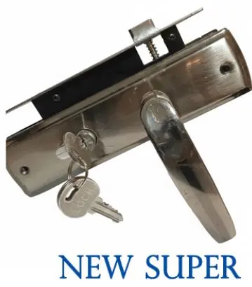 Serrure encastre 3 clefs 58033 SN/BN NEW SUPER