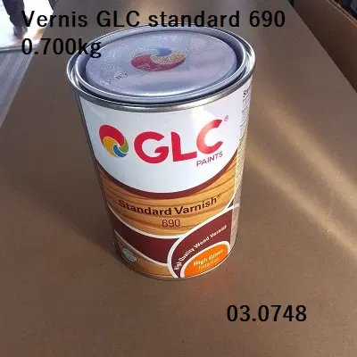 Vernis GLC standard 690 0.700kg
