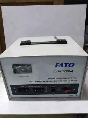 Stabilisateur AVR 1500W FATO