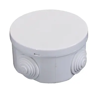 Boite de derivation apparent plexo ronde D70 QUALITEC