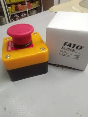 Boitier arret urgence FATO