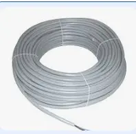 Cable VGV 2x2.5 rigide gris 1metre TUNISIE B