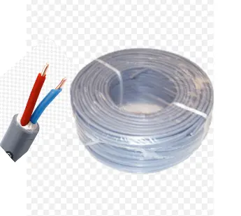 Cable VGV 2x2.5 rigide gris R/100m tunisie B