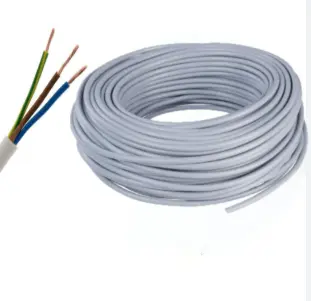 Cable VGV 3x1,5 rigide gris 1metre tunisie C+