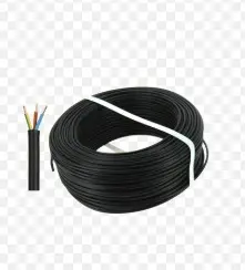 Cable VGV 3x2.5 souple noir R/100m Tunisie B