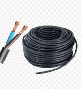 Cable VGV souple noir 2x1.5mm 1metre (Tunisie)