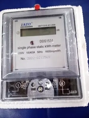 Compteur divisionnaire electronique 220V 10-40A DDS1531 FATO