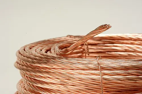 Cuivre NU 16m² 1metre