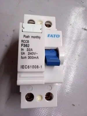 Disjoncteur differentiel 2P 32A 300mA FATO