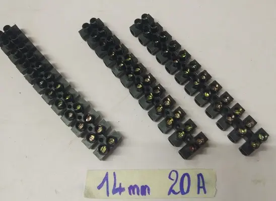 Domino N°14mm 20A FATO