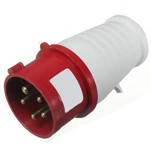 Fiche industrielle male015 IP44 3P+T+N 16A FATO