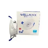 Spot Led encastre 220V 5W WELLMAX