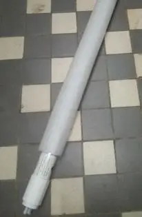 Lampe Tube led 0.60m 9W G13 6400K QUALITEC