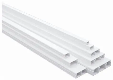 Moulure blanc 25x16 2m 