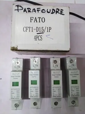 Parafoudre 1P 15KA FATO