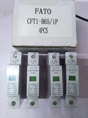 Parafoudre 1P 65KA FATO 