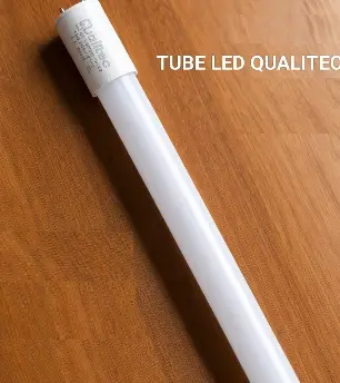 Reglette led + lampe 18w Qualitec
