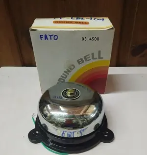 Sonnerie electrique 100mm 220V EBL-1001 FATO
