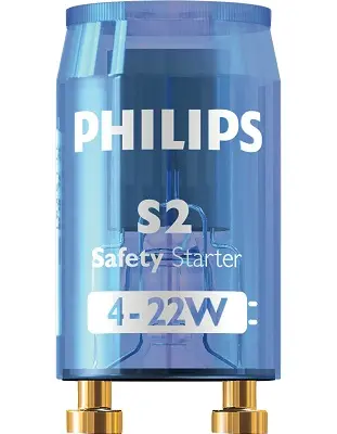 Starter S2 220/240V 4-22W Philips