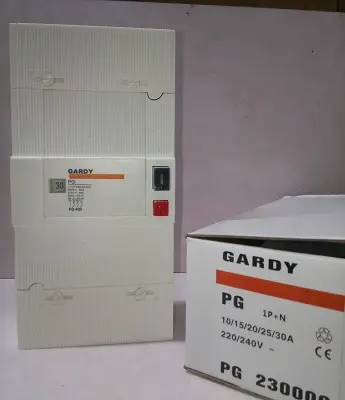 Disjoncteur 10-30A Triphase PG460 GARDY