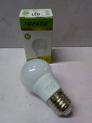 Ampoule Led E27 5W TOPAGE