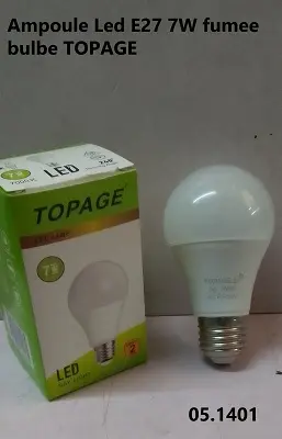 Ampoule Led E27 7W fumee bulbe TOPAGE